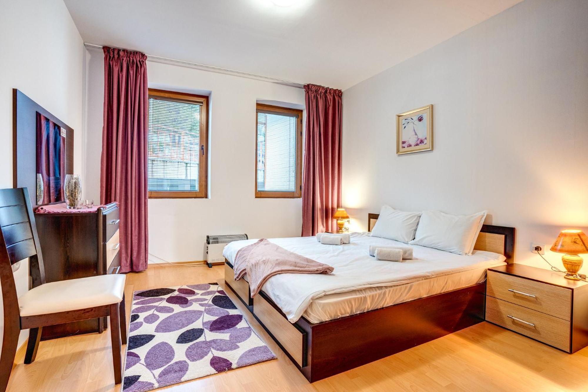 Myplace Pamporovo Апартаменти За Отдих מראה חיצוני תמונה